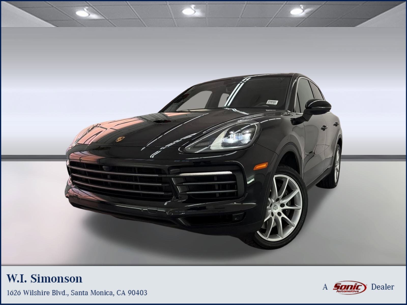 2023 Porsche Cayenne