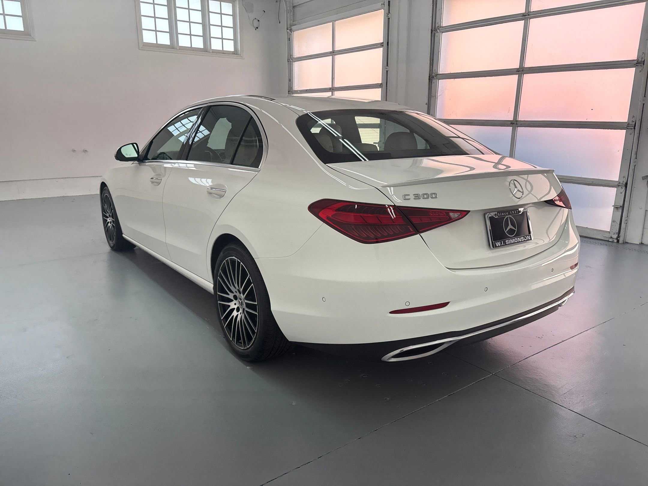 2023 Mercedes Benz C 300 Sedan photo 3