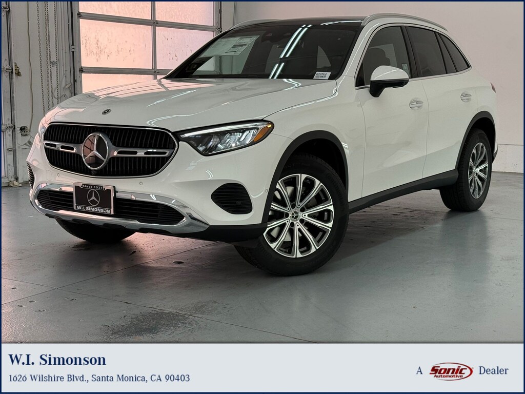 New 2027 Mercedes-Benz GLC 300 SUV