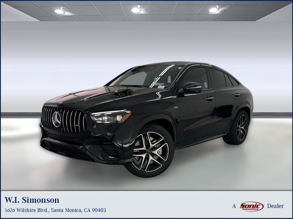 New 2026 Mercedes-Benz AMG GLE 53 4MATIC Coupe