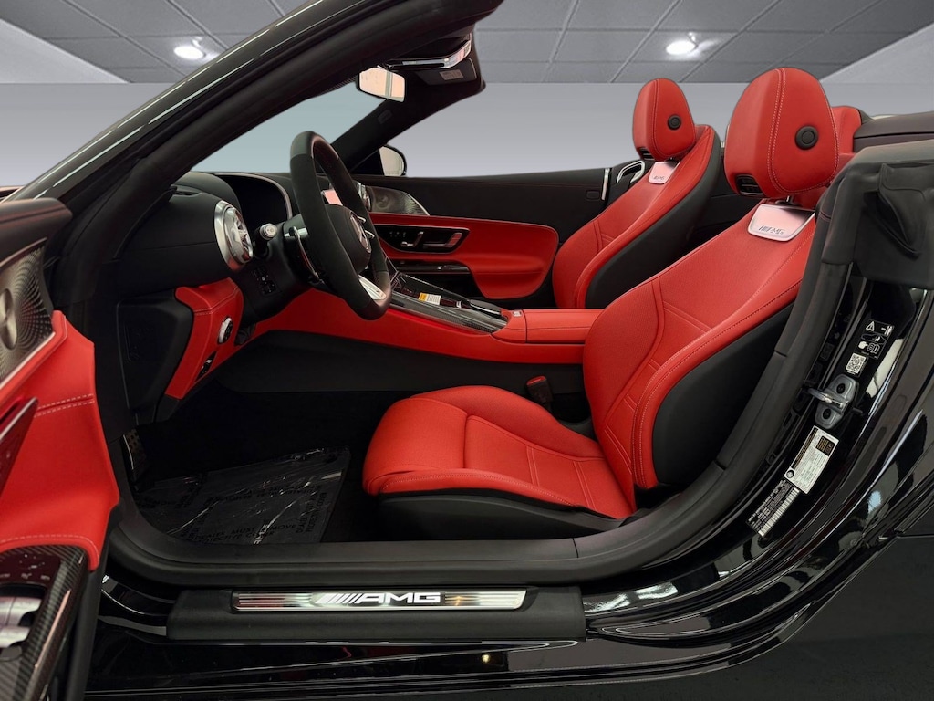 New 2025 Mercedes-Benz AMG SL 63 Base Convertible