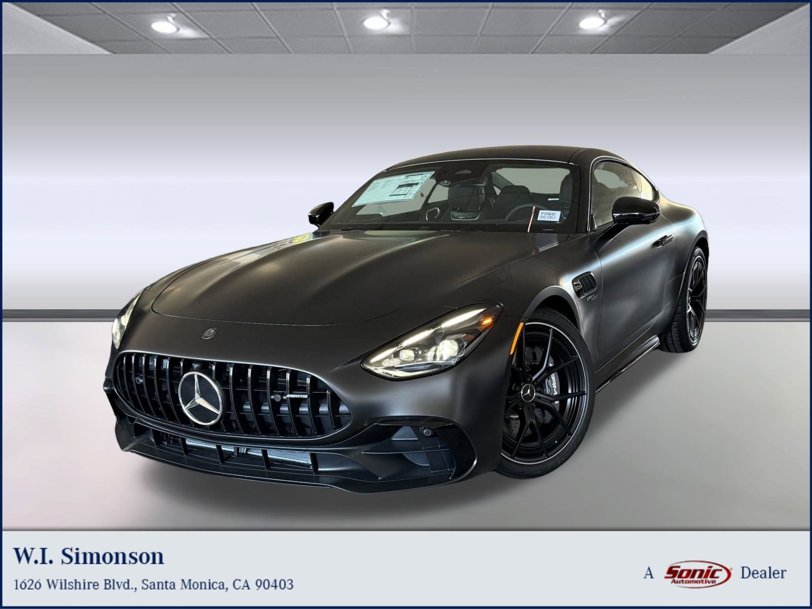2026 Mercedes-Benz AMG GT Coupe 43's photo