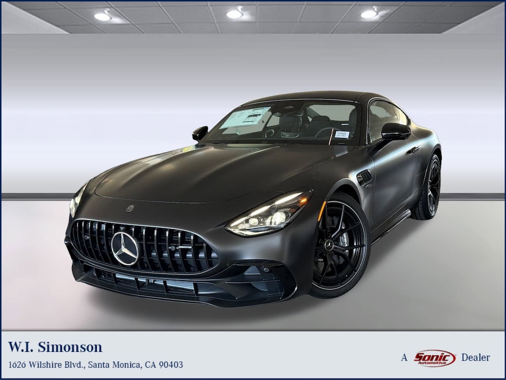 New 2026 Mercedes-Benz AMG GT 43 Coupe