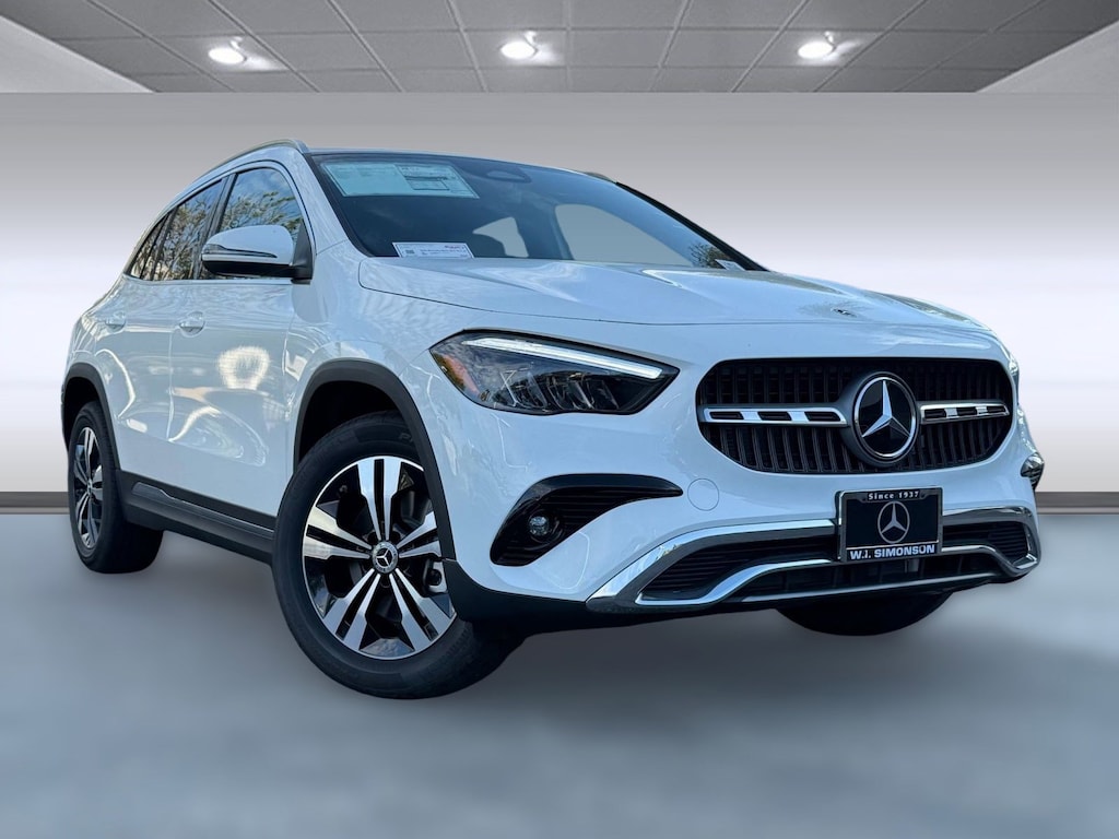 New 2026 Mercedes-Benz GLA 250 SUV