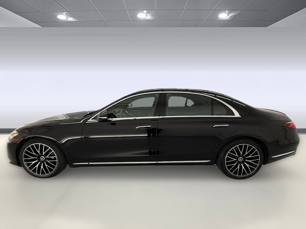 Certified 2022 Mercedes-Benz S-Class S 580 Sedan