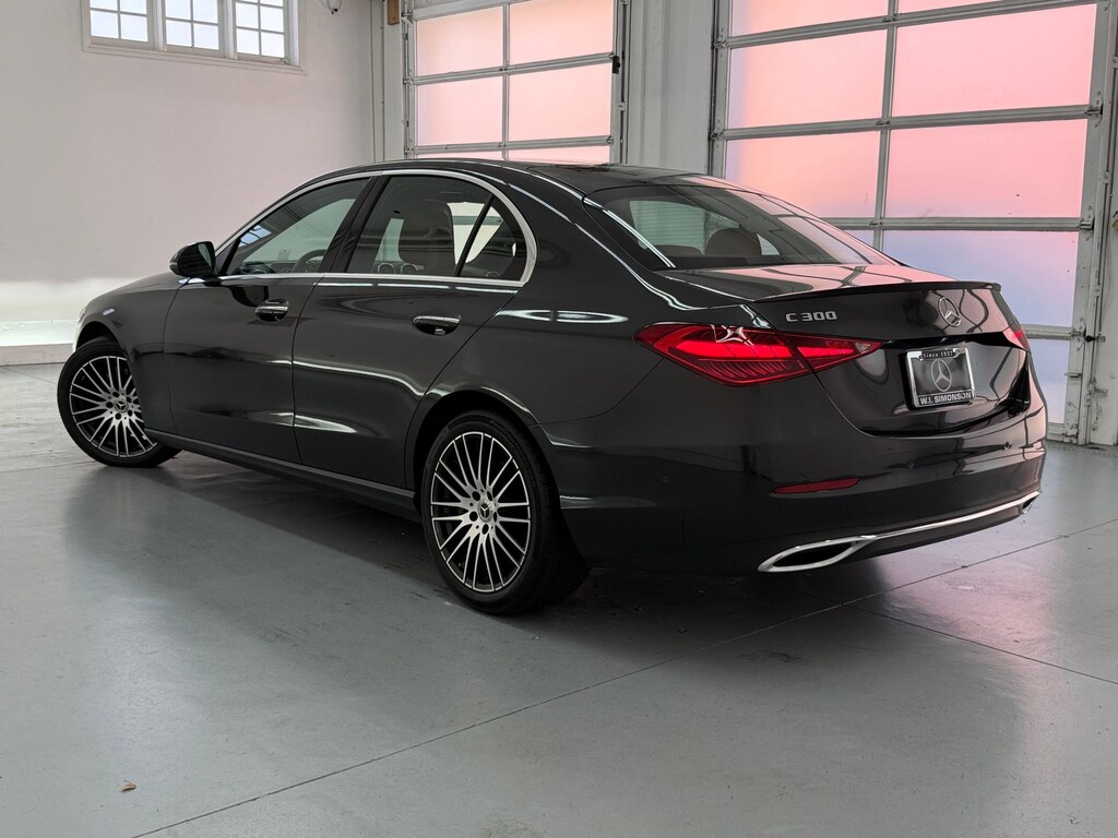 Used 2023 Mercedes-Benz C-Class C 300 Sedan