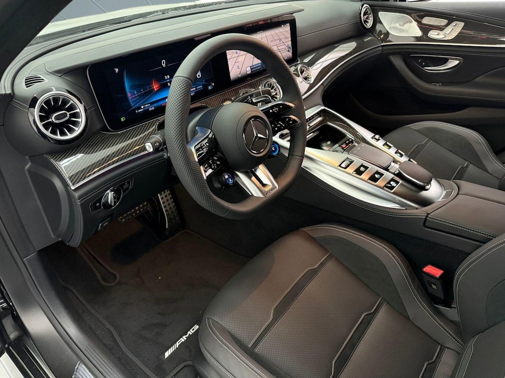 New 2026 Mercedes-Benz AMG GT 53 4-Door 4MATIC Hatchback