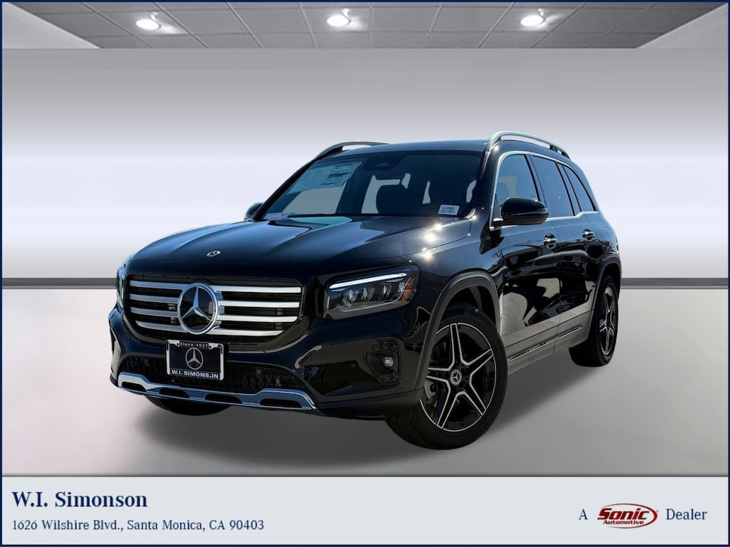 New 2026 Mercedes-Benz GLB 250 Base SUV