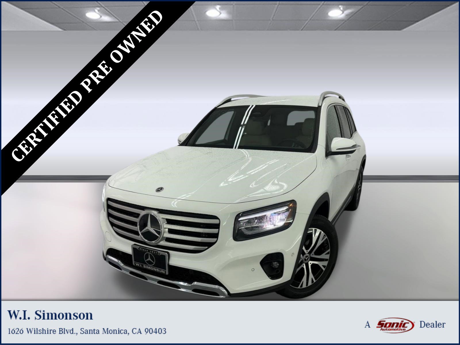 2025 Mercedes-Benz GLB Base's photo