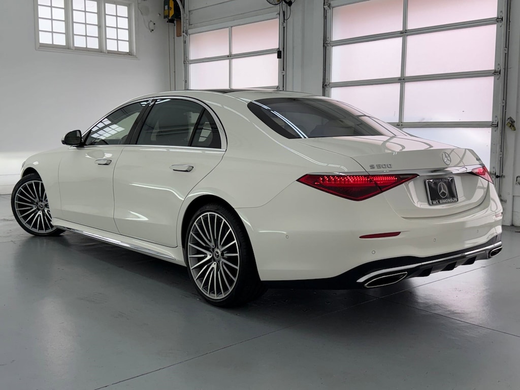 Certified 2022 Mercedes-Benz S-Class S 500 Sedan