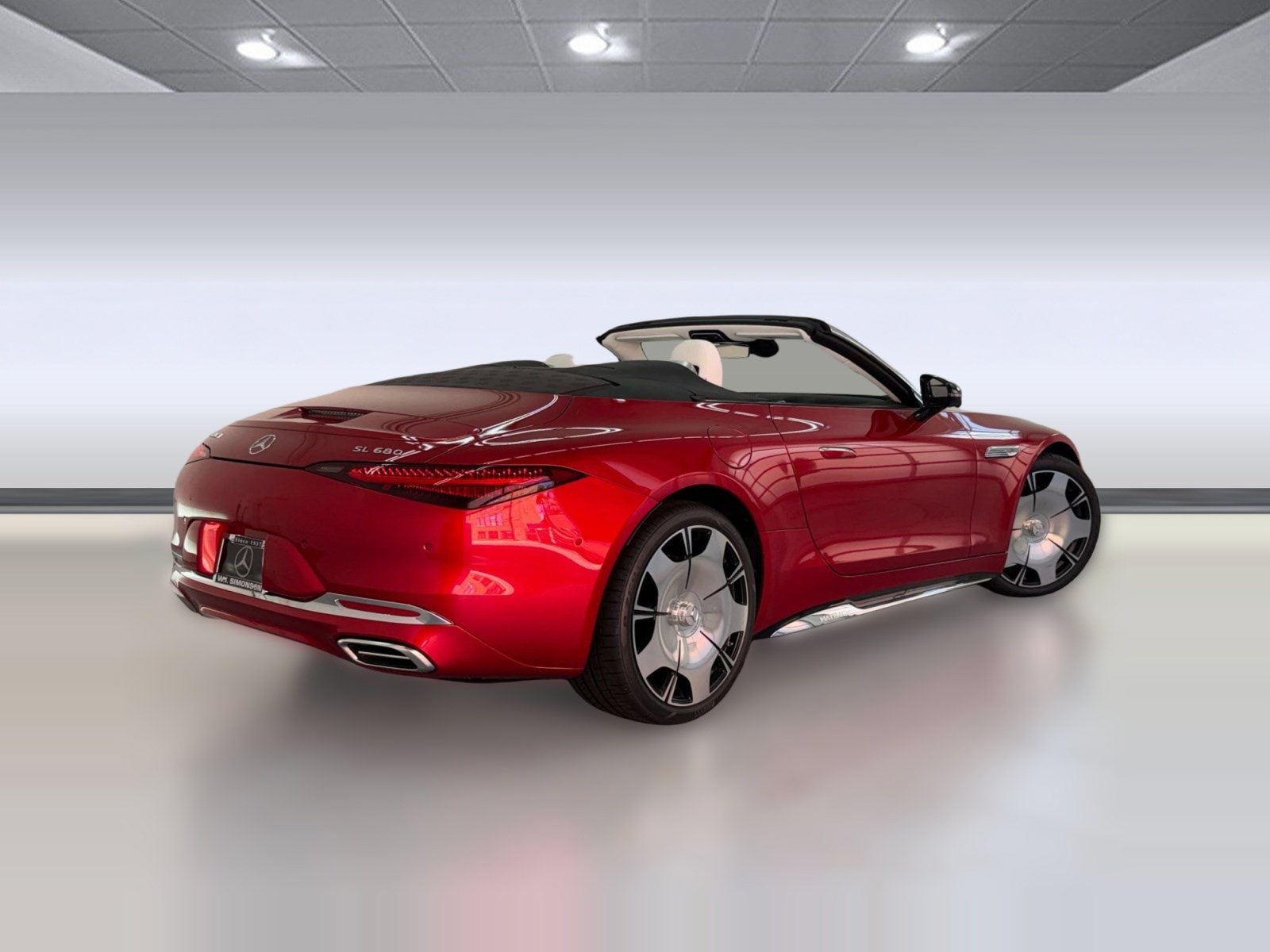 2026 Mercedes-Benz Maybach SL 680 Monogram Series 4MATIC Convertible