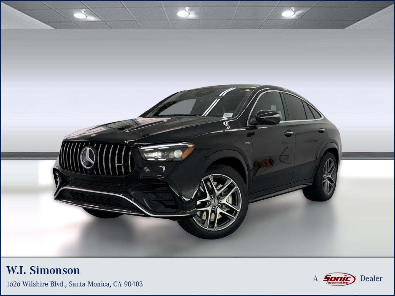 AMG GLE 53 4MATIC Coupe