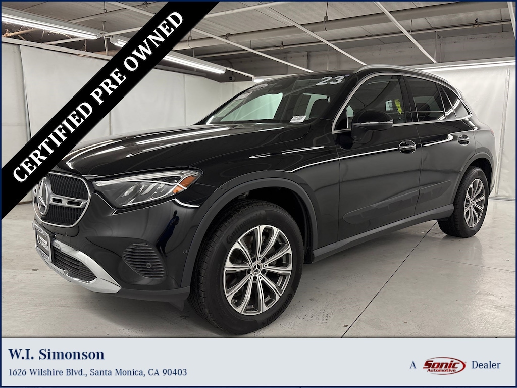 Certified 2023 Mercedes-Benz GLC 300 GLC 300 SUV