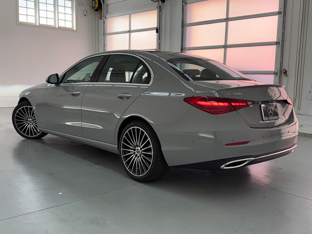 New 2026 Mercedes-Benz C 300 Sedan