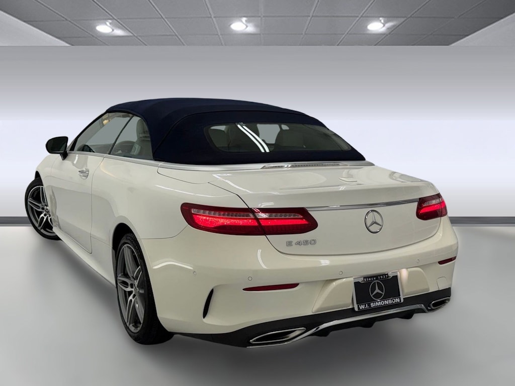 Certified 2019 Mercedes-Benz E-Class E 450 Cabriolet