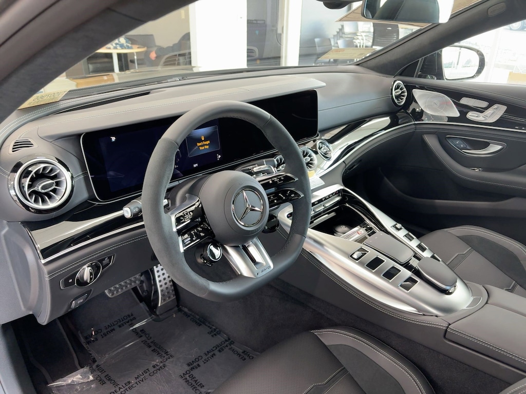New 2026 Mercedes-Benz AMG GT 43 4-Door 4MATIC Hatchback