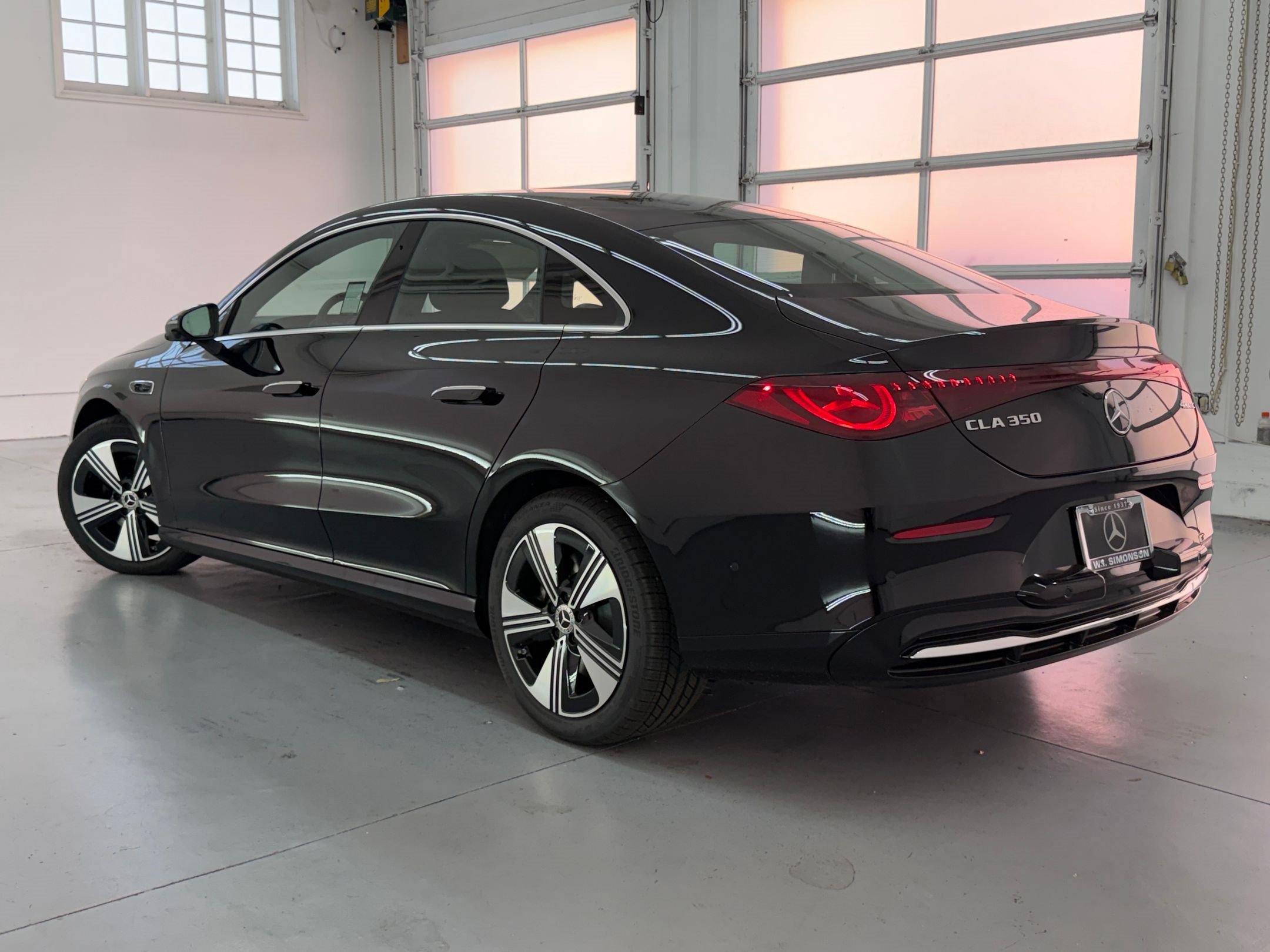 New 2027 Mercedes-Benz CLA 350 4MATIC Sedan