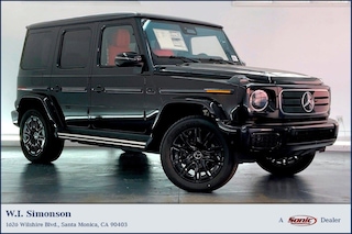 2025 Mercedes-Benz G-Class G 580e 4MATIC SUV