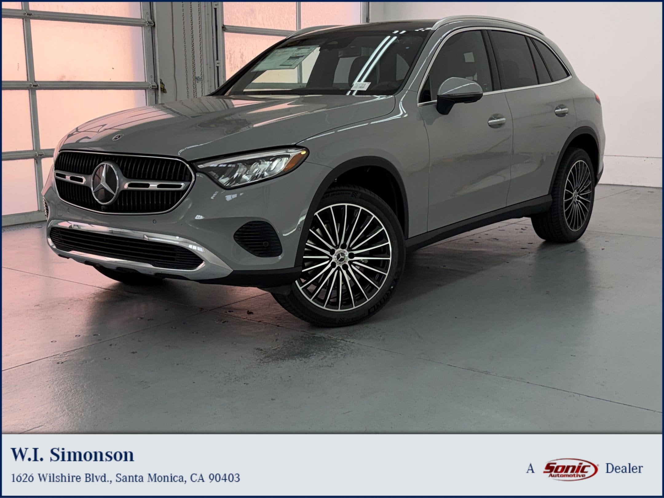 2026 Mercedes-Benz GLC's photo