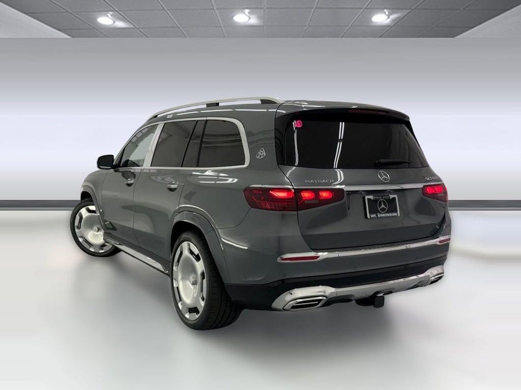 New 2026 Mercedes-Benz Maybach GLS 600 4MATIC SUV