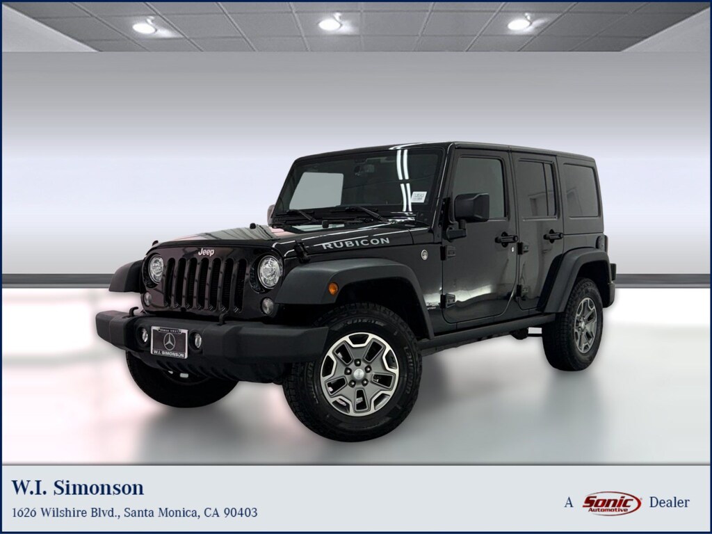 Used 2018 Jeep Wrangler JK Rubicon SUV