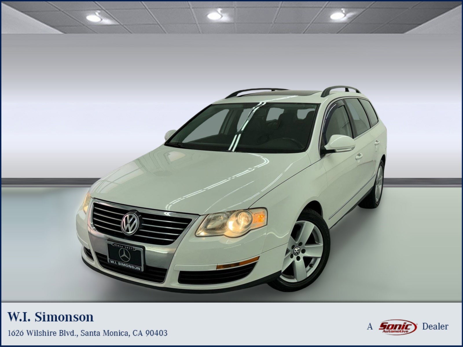 2008 Volkswagen Passat Komfort's photo