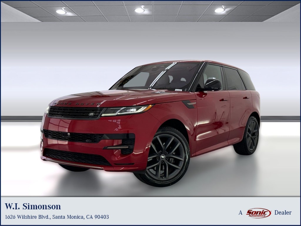 Used 2023 Land Rover Range Rover Sport SE Dynamic SUV