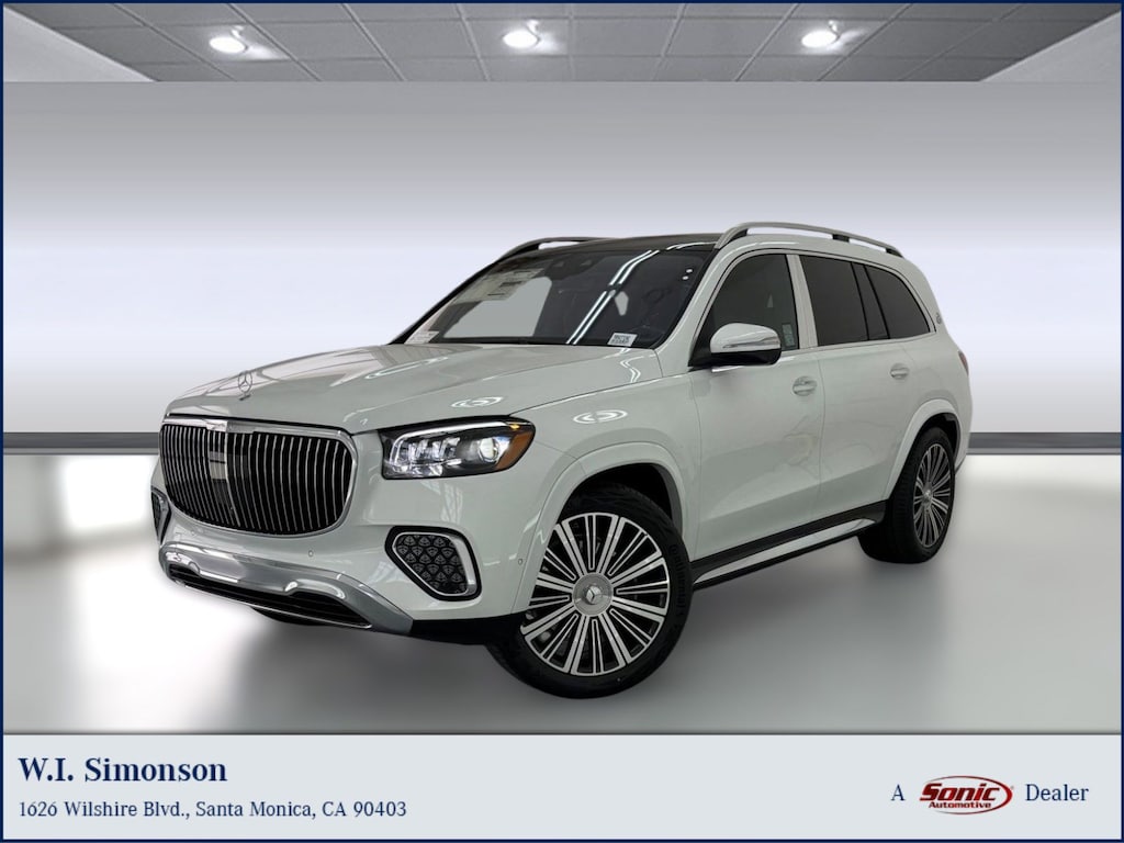New 2026 Mercedes-Benz Maybach GLS 600 4MATIC SUV