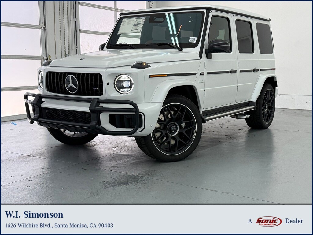 New 2027 Mercedes-Benz AMG G 63 Base SUV