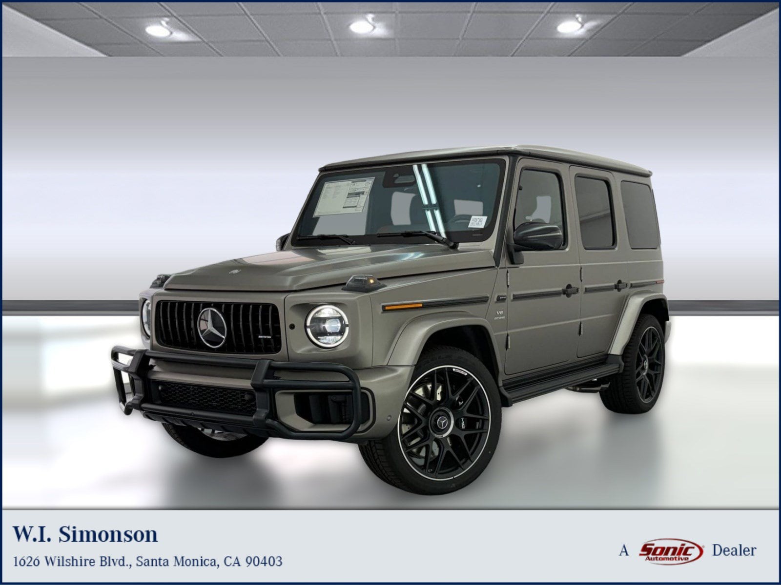 New 2026 Mercedes-Benz G-Class for Sale in Santa Monica | W.I.