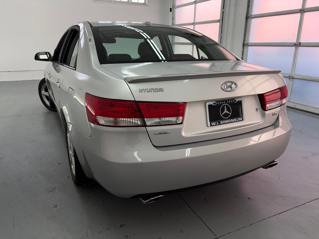 Used 2008 Hyundai Sonata Limited Sedan