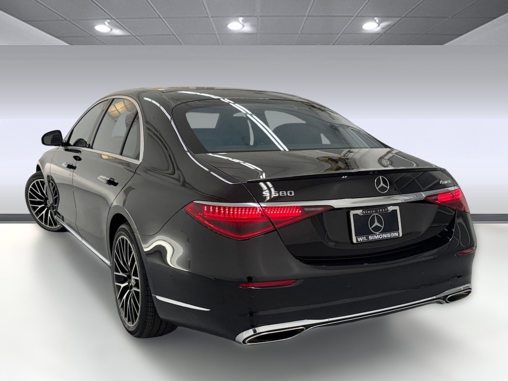 Certified 2022 Mercedes-Benz S-Class S 580 Sedan