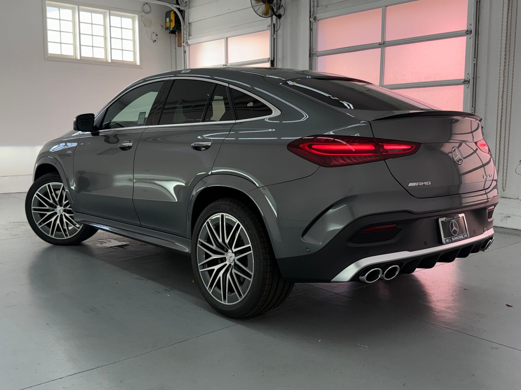 AMG GLE 53 4MATIC Coupe
