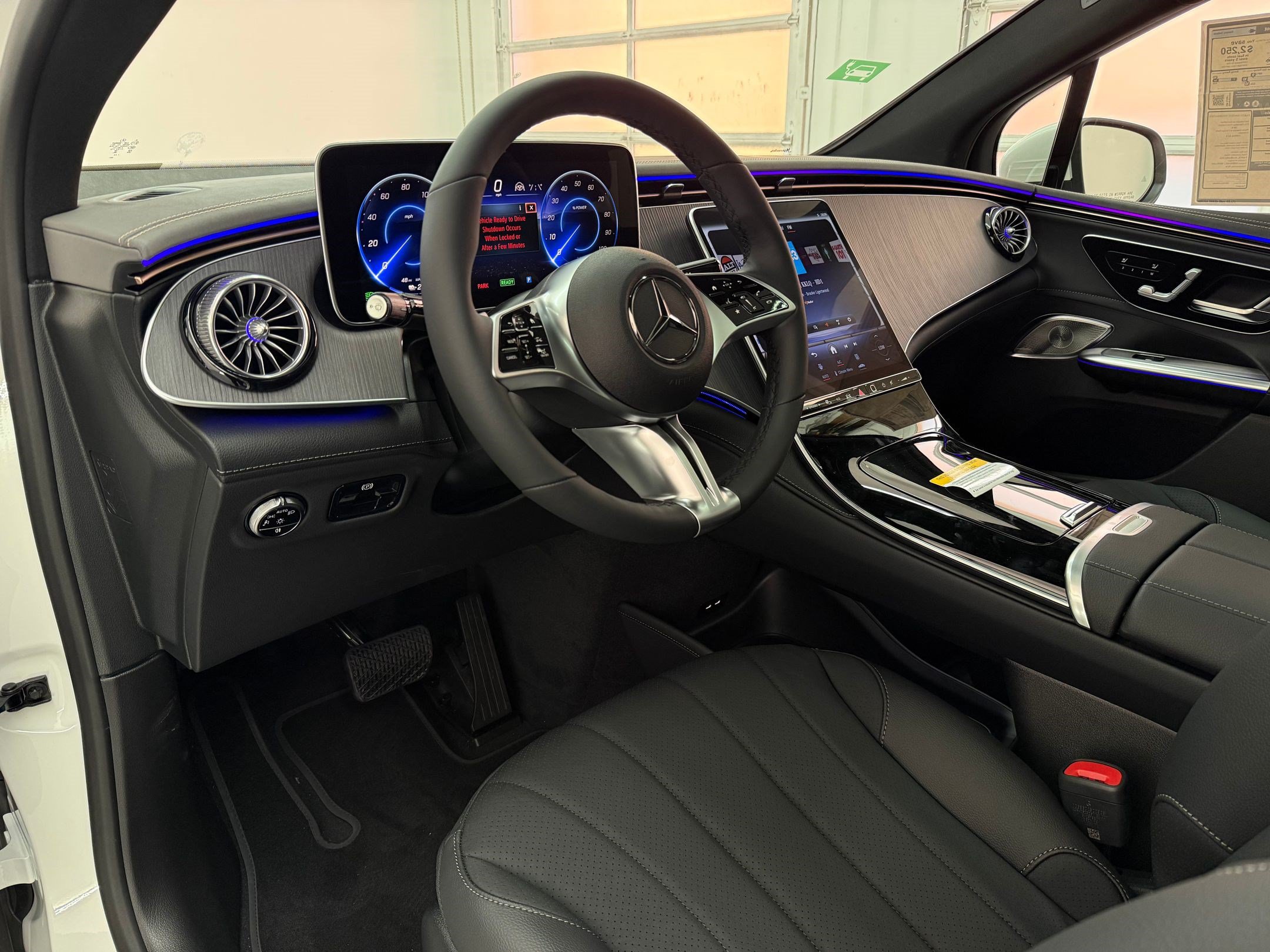 New 2027 Mercedes-Benz EQE 320 SUV 4MATIC SUV