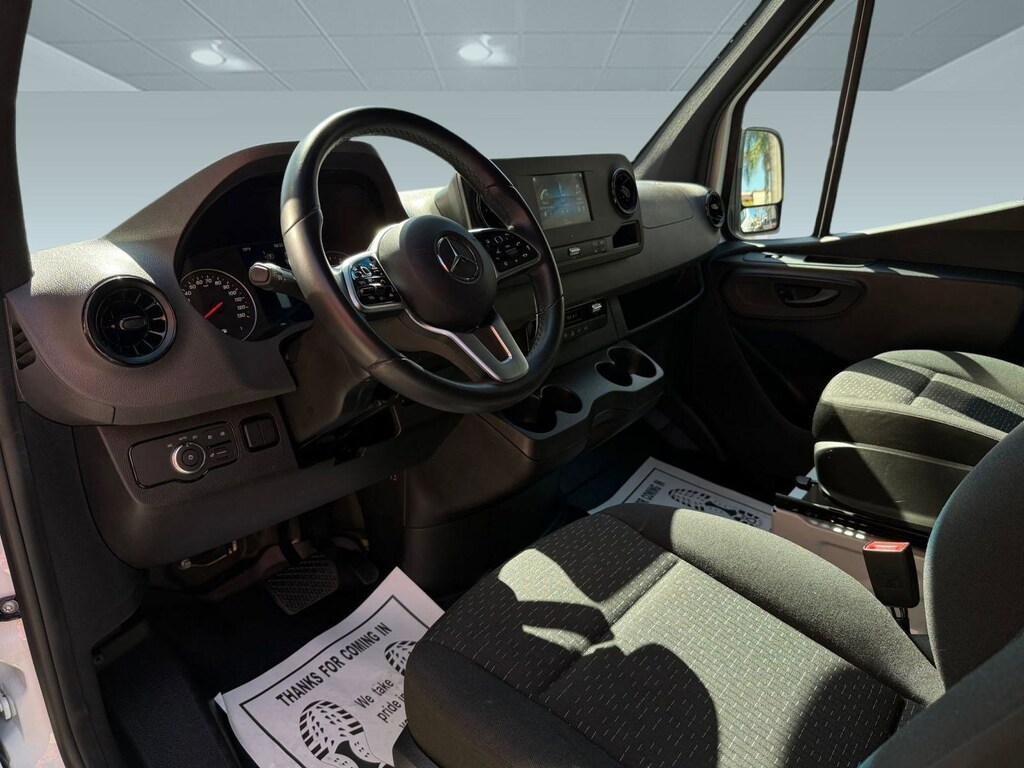 Used 2022 Mercedes-Benz Sprinter 2500 2500 High Roof V6 170 RWD Van Cargo Van
