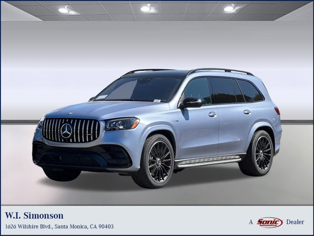 New 2025 Mercedes-Benz AMG GLS 63 4MATIC SUV