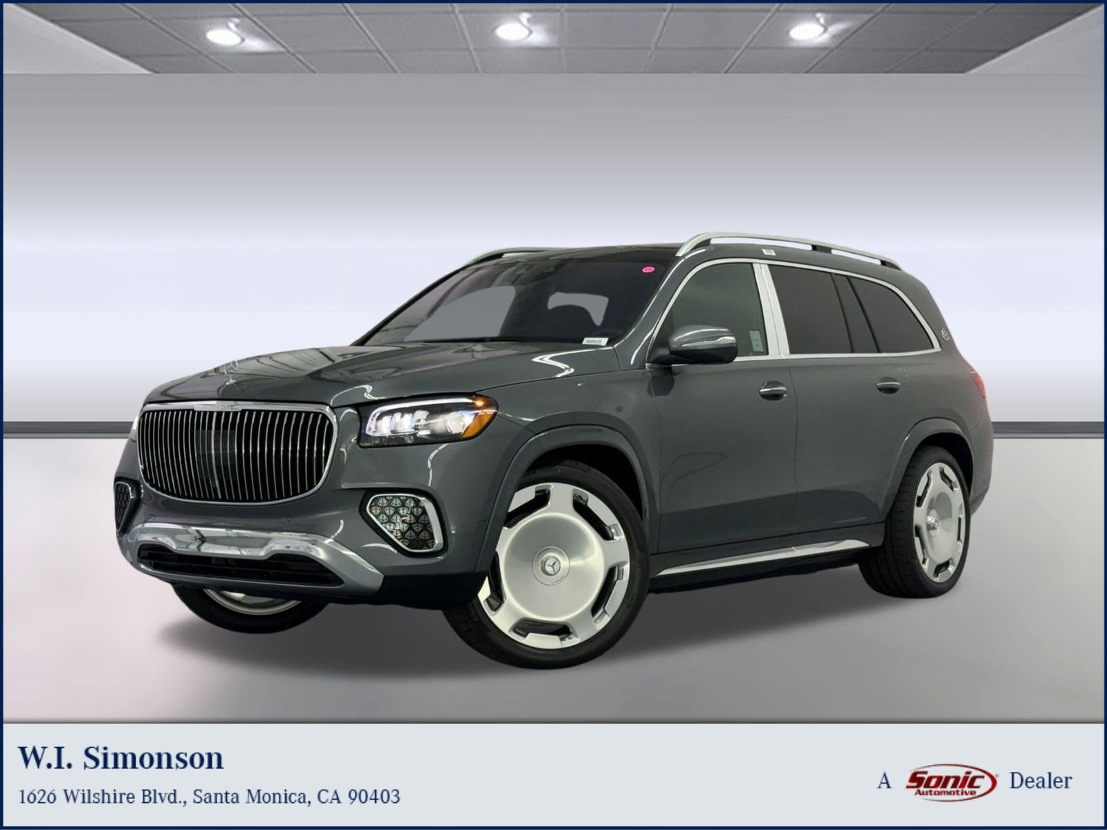 2026 Mercedes-Benz GLS Maybach's photo