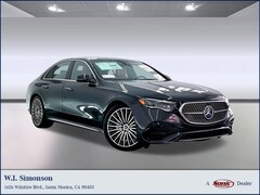 2025 Mercedes-Benz E-Class E 350 Sedan