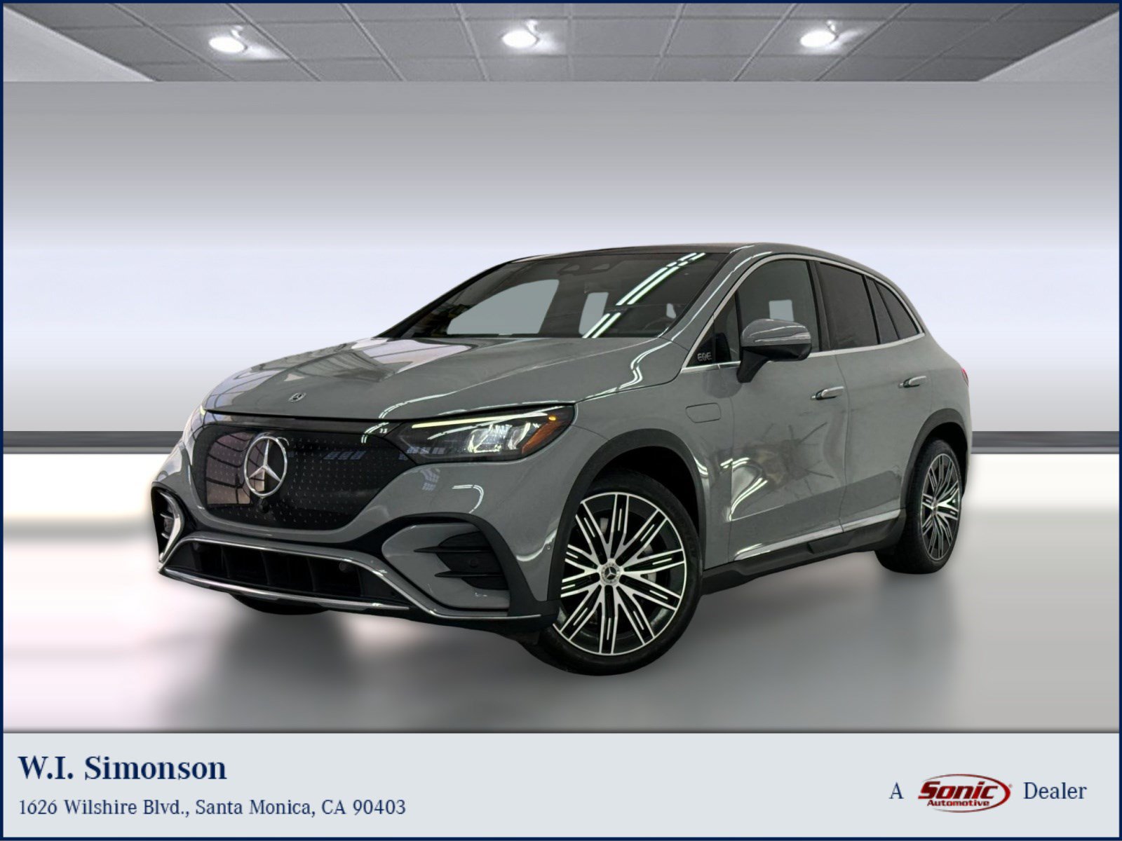 Certified 2023 Mercedes-Benz EQE 350+ EQE 350+ SUV