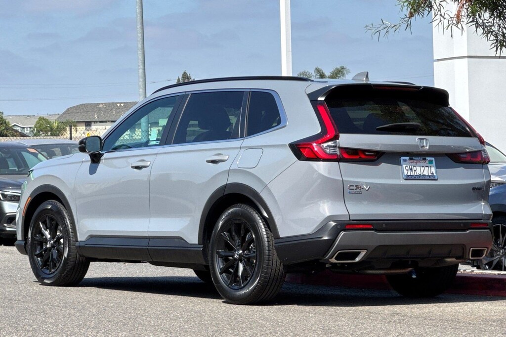 Used 2024 Honda CR-V Hybrid Sport-L SUV