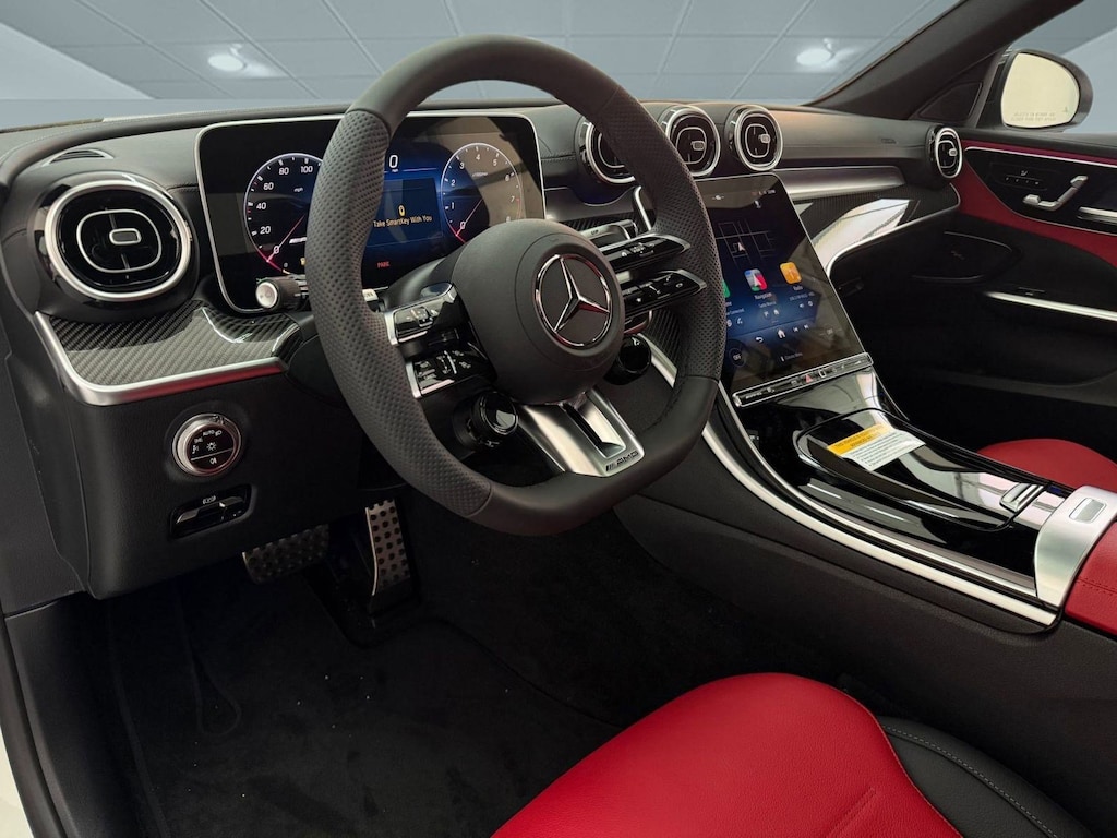 New 2026 Mercedes-Benz AMG C 43 4MATIC Sedan
