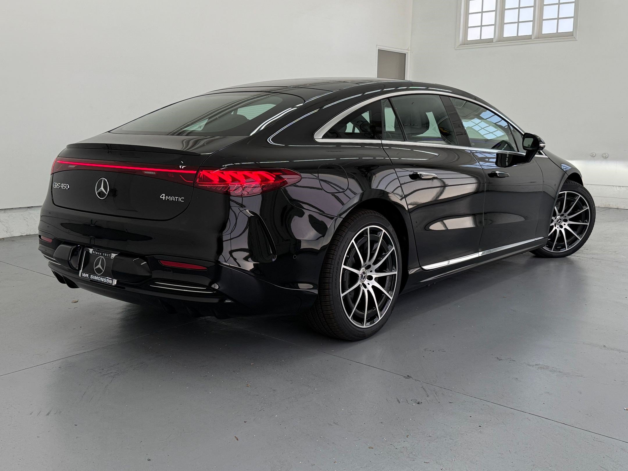 EQS 450 Sedan 4MATIC Sedan