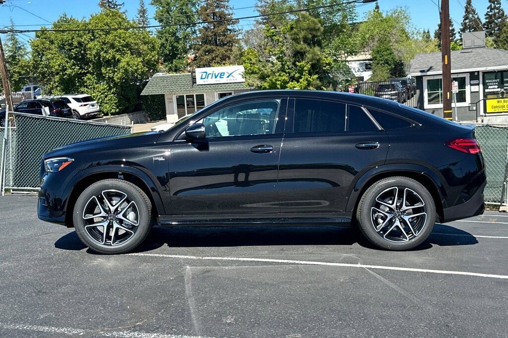 New 2026 Mercedes-Benz AMG GLE 53 4MATIC Coupe