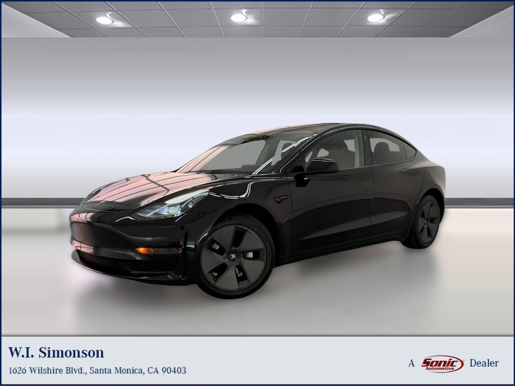 Used 2023 Tesla Model 3 RWD Sedan