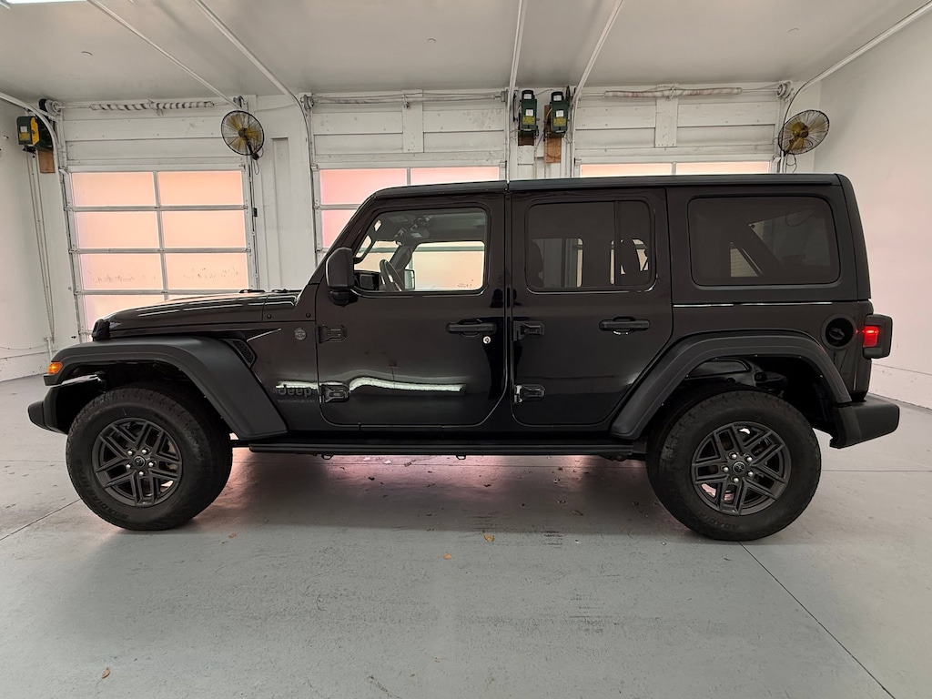 Used 2024 Jeep Wrangler Sport S SUV