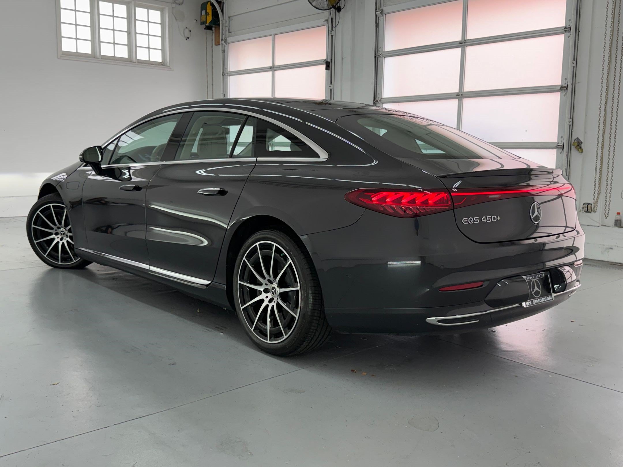 Certified 2024 Mercedes-Benz EQS 450+ EQS 450+ Sedan