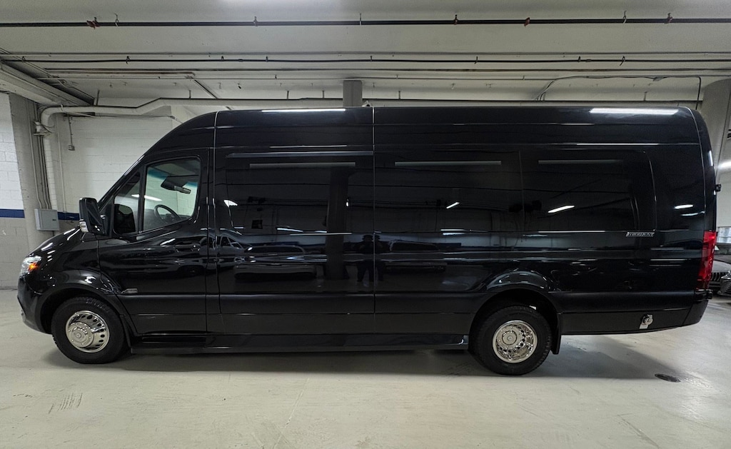 Used 2023 Mercedes-Benz Sprinter 3500XD 3500XD High Roof I4 Diesel HO 170 Extended RWD Van Extended Cargo Van