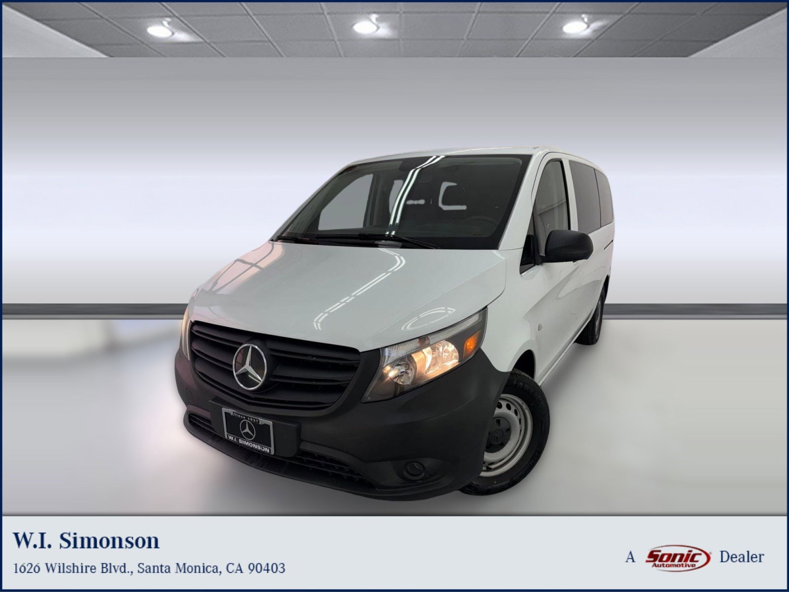 2023 Mercedes-Benz Metris Base's photo