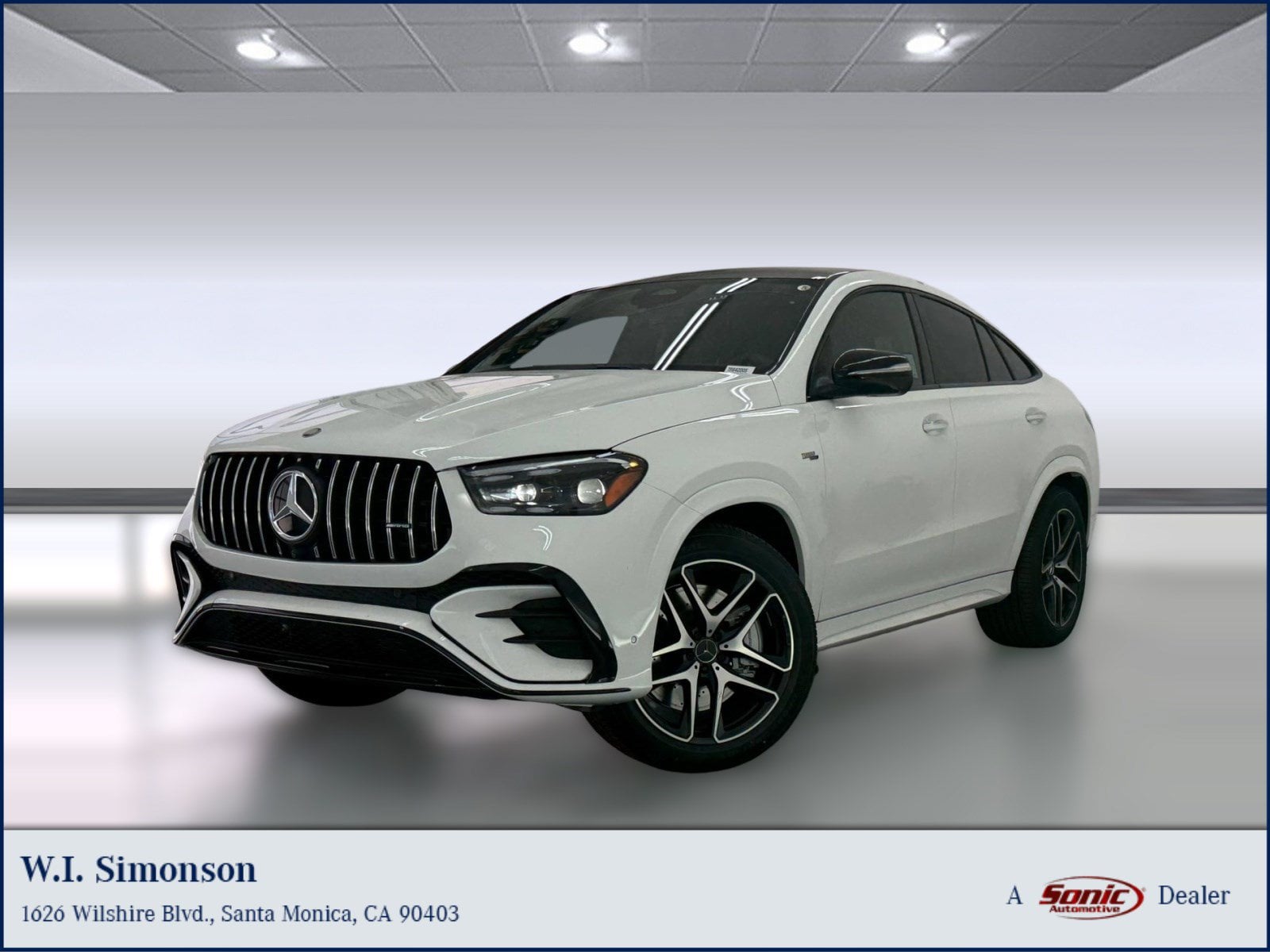 AMG GLE 53 4MATIC Coupe