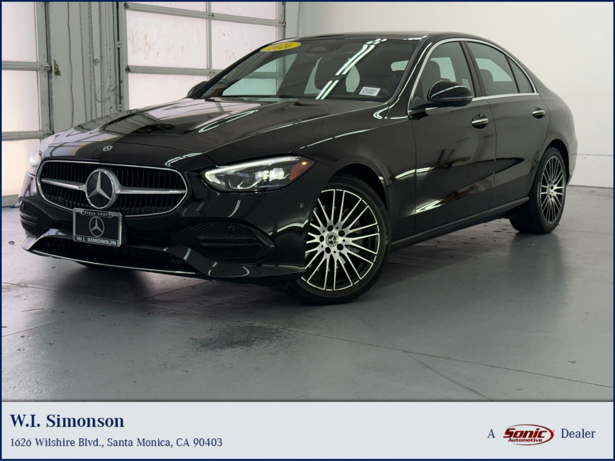 2024 Mercedes-Benz C-Class Sedan